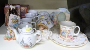 Bunnykins & Beatrix Potter ceramics, Roy