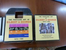 The Urethra Postcard Art of Gilbert and