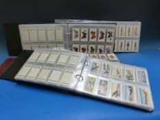 A large quantity of cigarette cards, sor
