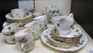 A quantity of ceramics to include Royal