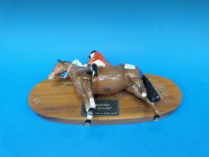 A Beswick standing Huntsman together wit