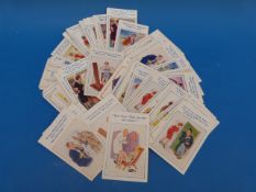 Approximately 150 unused Donald McGill h