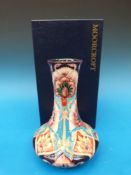 A Moorcroft limited edition 94/250 vase