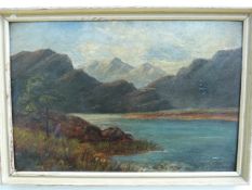 W.B. MacDougall oil on board highland sc
