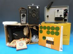 A quantity of photographic and film equi