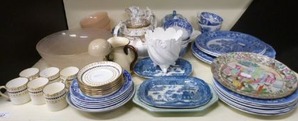 Large collection of Spode 