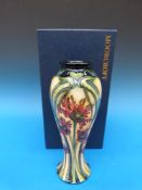 A Moorcroft limited edition 16/350 vase