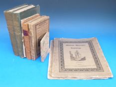 A mixed lot of 18thC and 19thC books: 