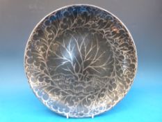 A Wedgwood Art Pottery bowl by Louise Po