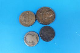 A James I bronze commemorative medallion