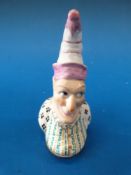 A Derby candle snuffer 