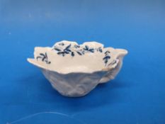 A first period Worcester relief moulded