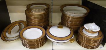 A 60-piece Limoges Cenpor dinner service