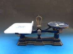 A set of W and T Avery 10lb scales