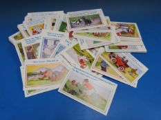 Approximately 150 unused Donald McGill h