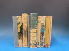 A collection of 20thC novels including I