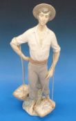 A Lladro figure, Fisherman 4802.