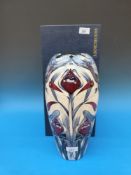 Large Moorcroft limited edition vase in