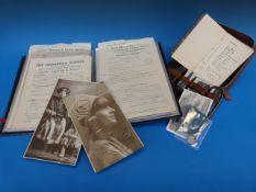 An interesting music hall memorabilia lo