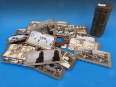 An Underwood and Underwood stereoscope a