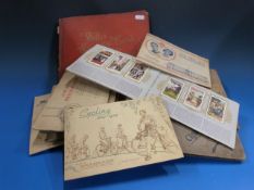 A selection of c1920 - 1930 cigarette ca