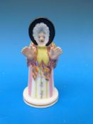 A Stevenson and Hancock Derby figural ca