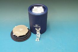 Swarovski crystal Disney's Piglet in ori