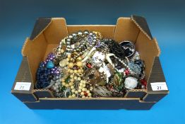 A collection of bangles, bracelets, bead