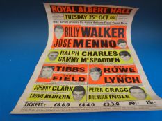 A Royal Albert Hall October 1966 Billy W