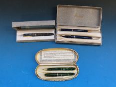 Collection of cased Parker and Conway St