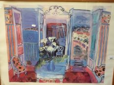 Raoul Dufy print 