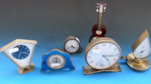 A collection of small novelty clocks inc