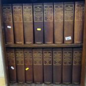 A set of 13th edition (circa 1910) Encyc