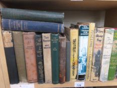 A collection of mainly young people's wo