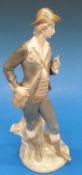 A Lladro figure, Countryman 4664.