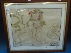 Collins (Captain Greenville) hand colour