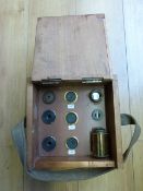 A set of nine Star Diagonal Lenses by W.