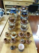 A quantity of mainly Doulton Lambeth sal