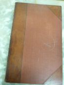 Five large 19thC volumes