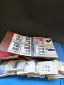 A large quantity of GB PHQ cards, loose