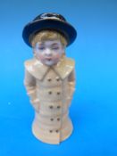 A 19thC Royal Worcester Kate Greenaway c