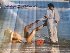 Two film posters of Betty Blue and Blake
