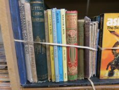 A large collection of volumes including;