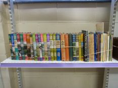 A large collection of volumes on UK cana
