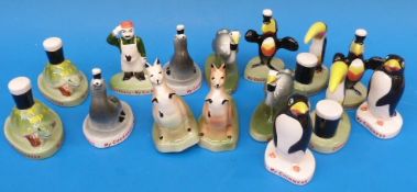 A quantity of Guinness figures