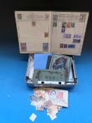 A Victory stamp album, mint band other l