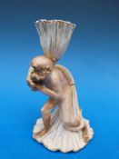 A 19thC Royal Worcester figural monkey c
