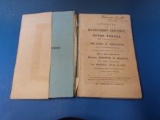 An interesting Victorian Christie and Ma