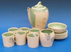 A Susie Cooper coffee set