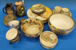 A collection of Royal Doulton series war